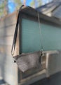 Pisa Design Whisperer bag golden hanging
