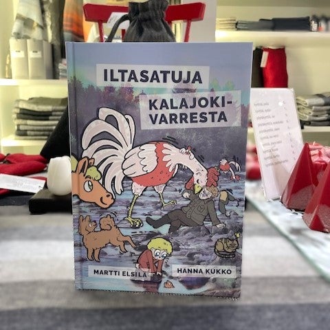 Satukirja, Iltasatuja Kalajokivarresta