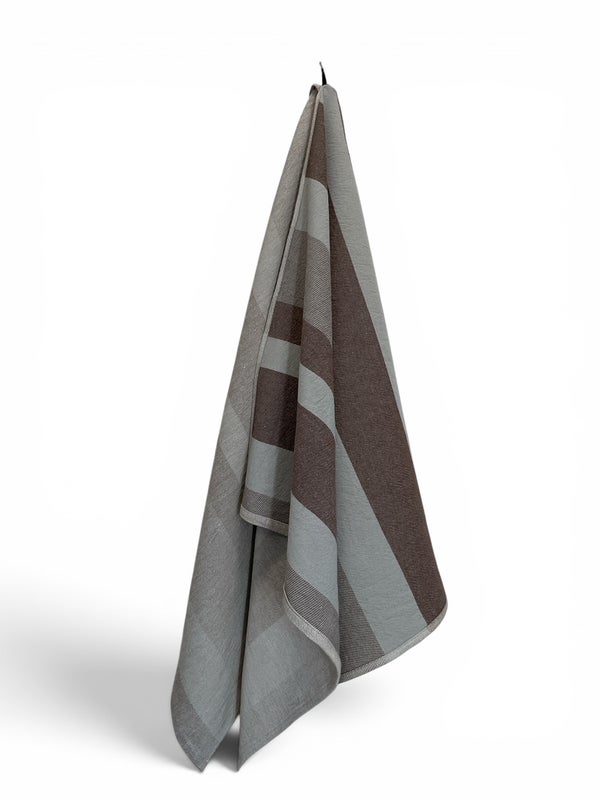 Linen towel, Pisa Design