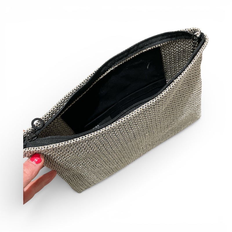 PLAY Case, silverstraw  with inner pocket